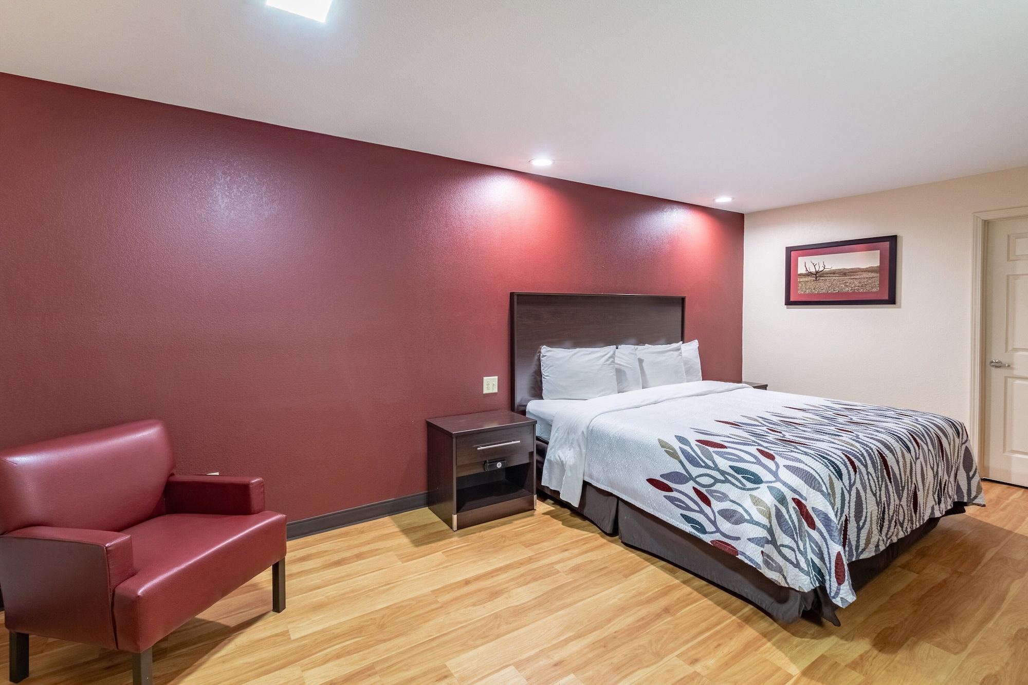 Red Roof Inn Buffalo, Tx Dış mekan fotoğraf