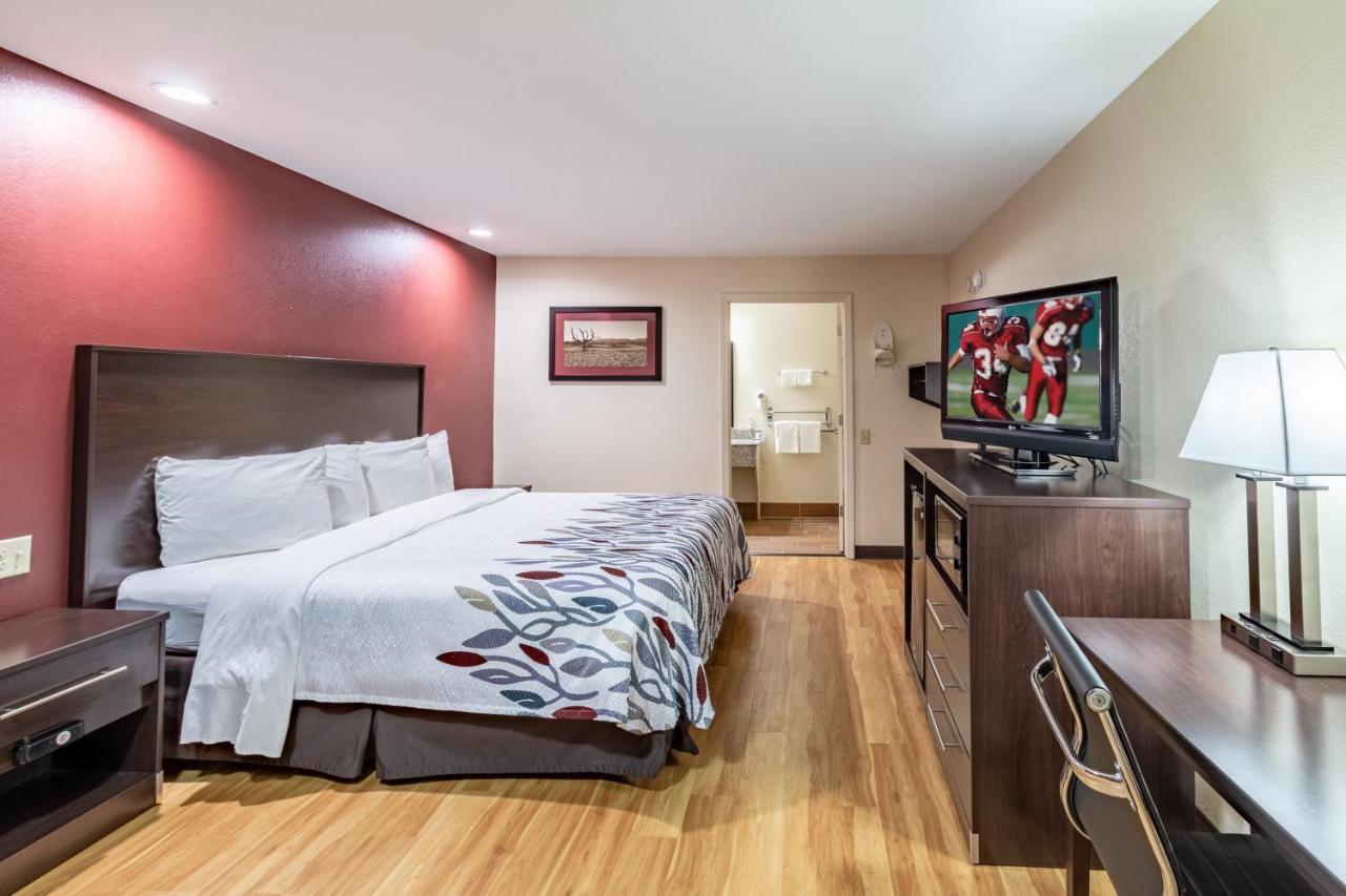 Red Roof Inn Buffalo, Tx Dış mekan fotoğraf