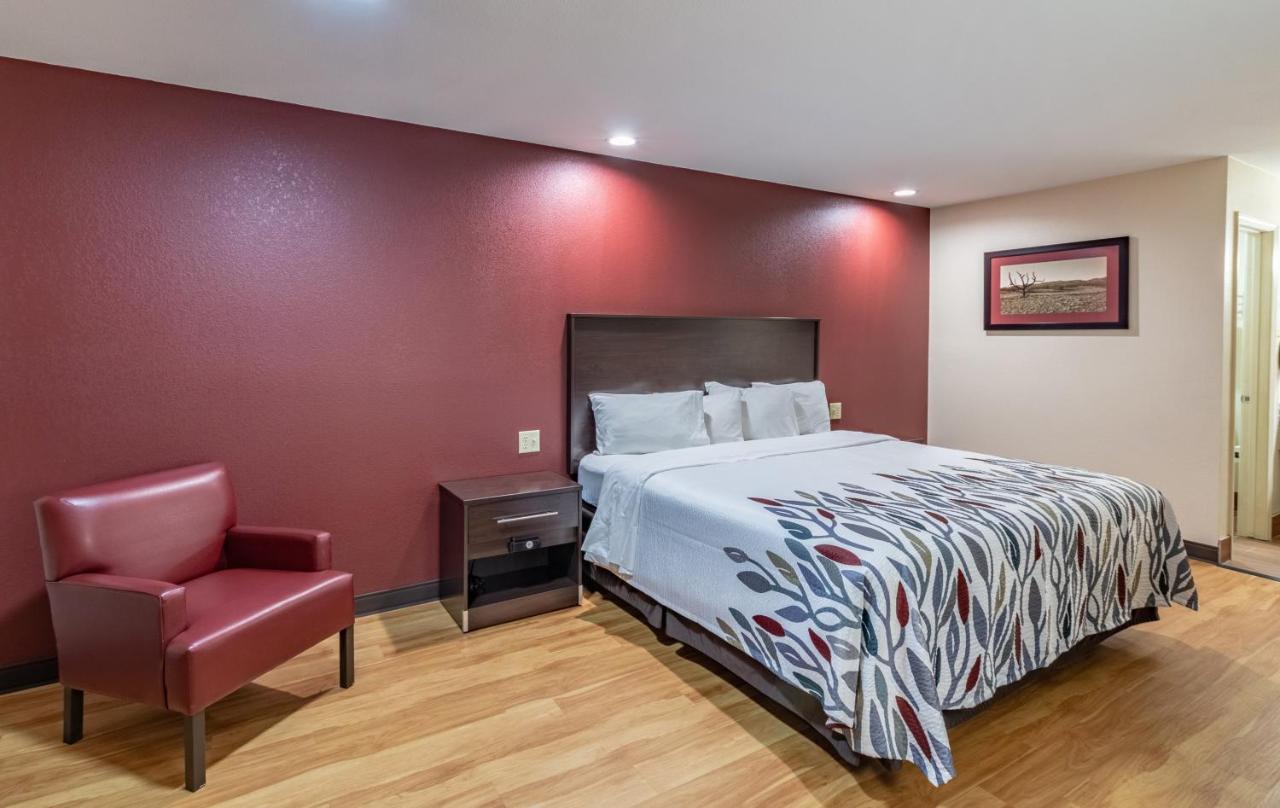 Red Roof Inn Buffalo, Tx Dış mekan fotoğraf