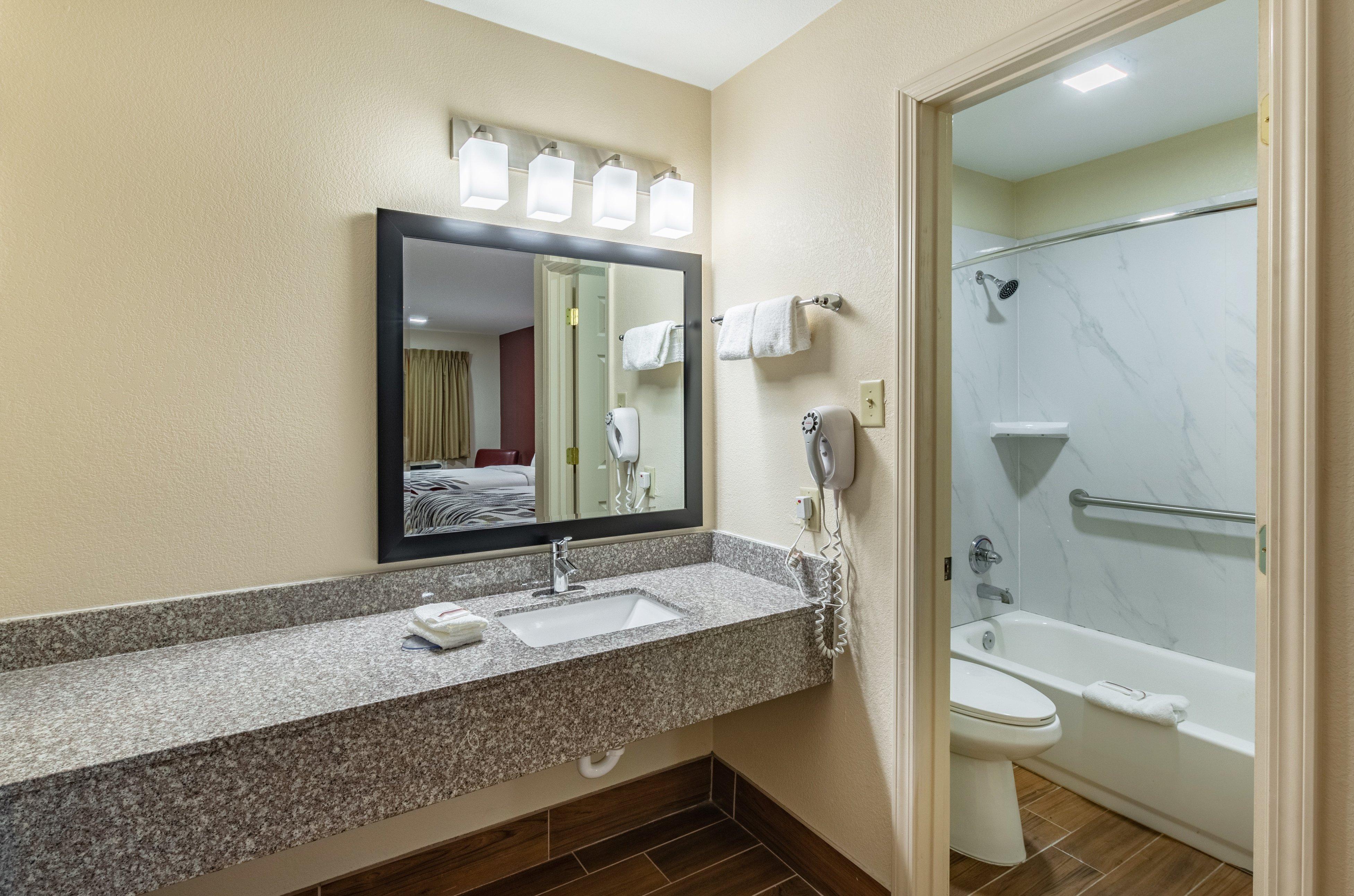 Red Roof Inn Buffalo, Tx Dış mekan fotoğraf