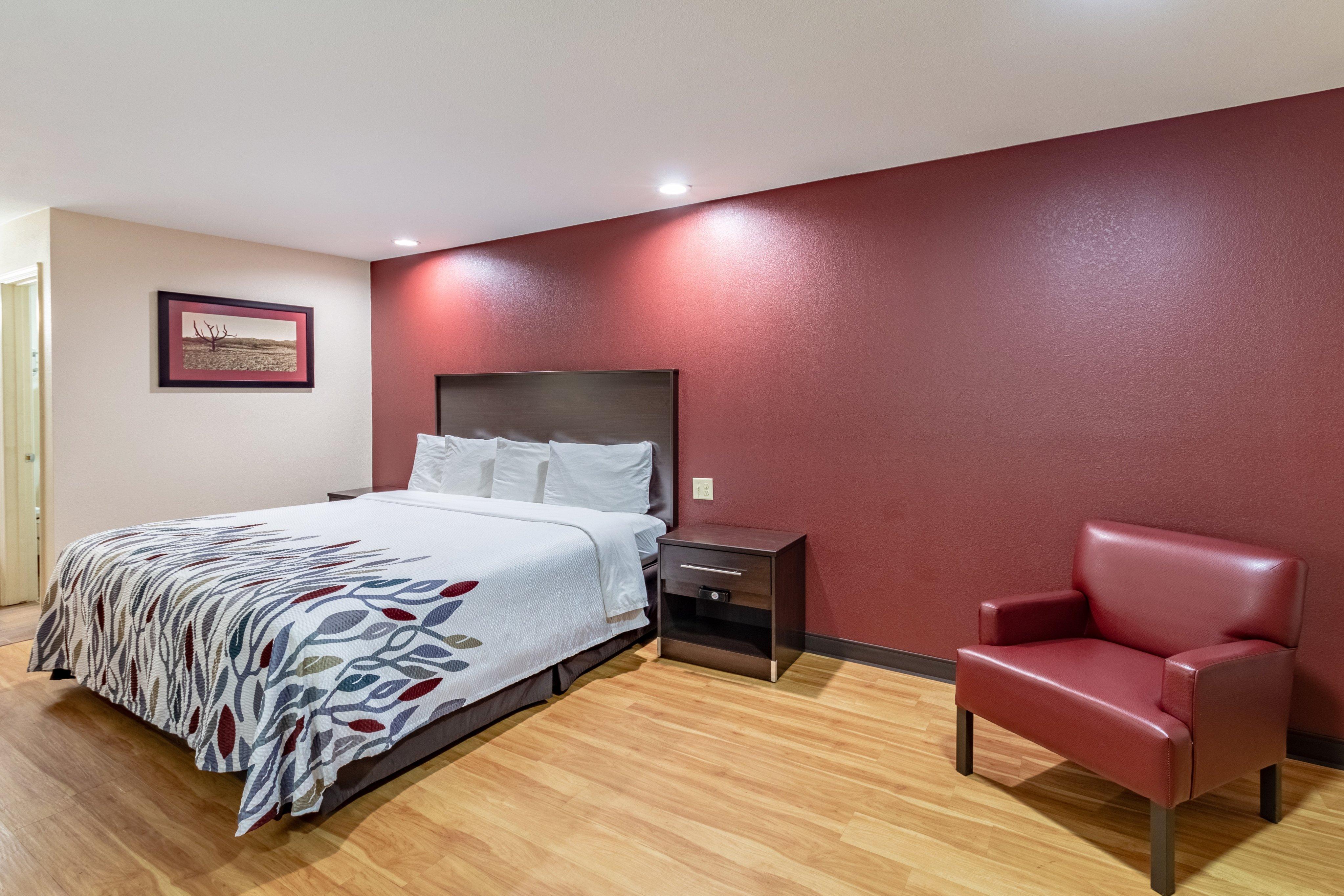 Red Roof Inn Buffalo, Tx Dış mekan fotoğraf