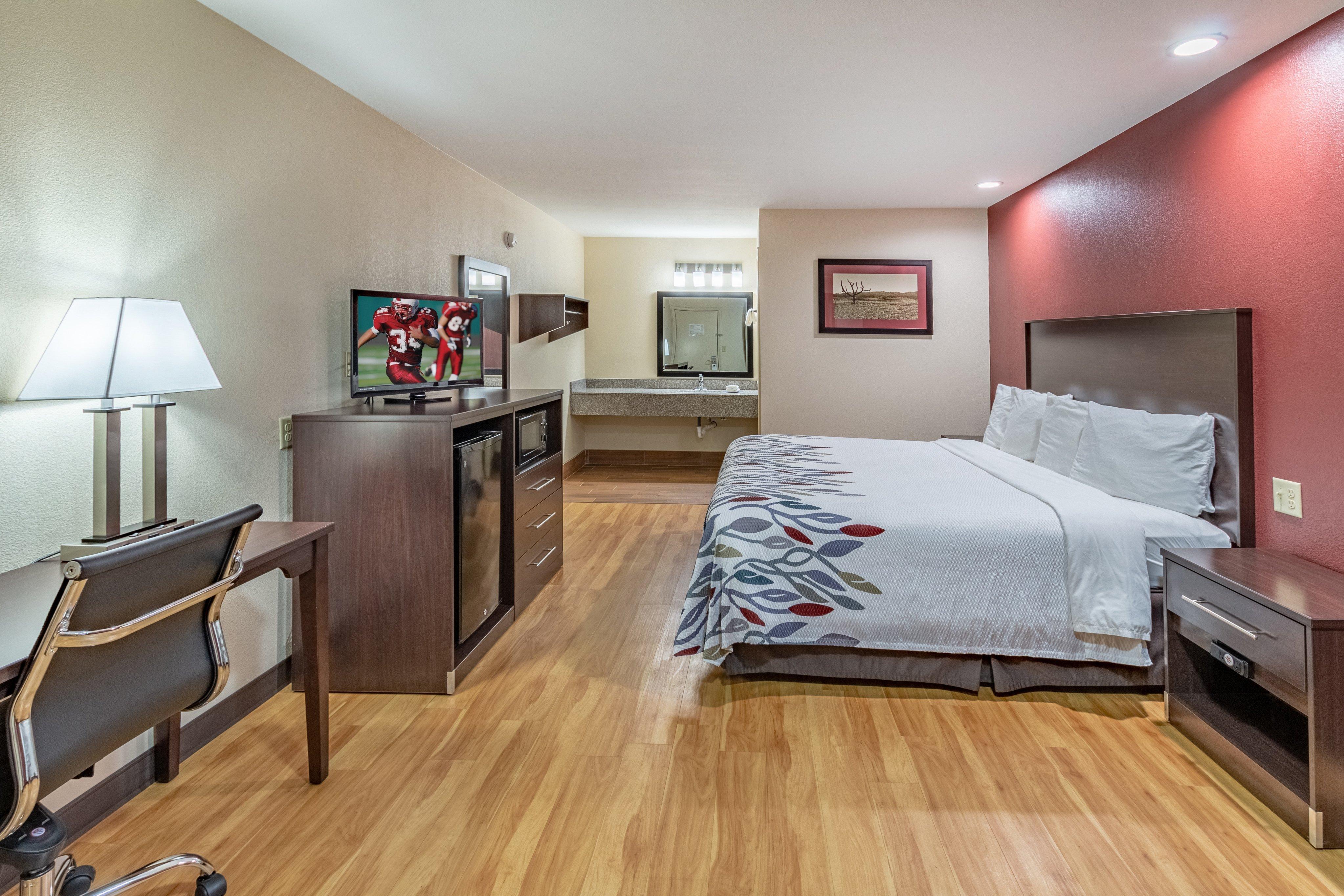 Red Roof Inn Buffalo, Tx Dış mekan fotoğraf