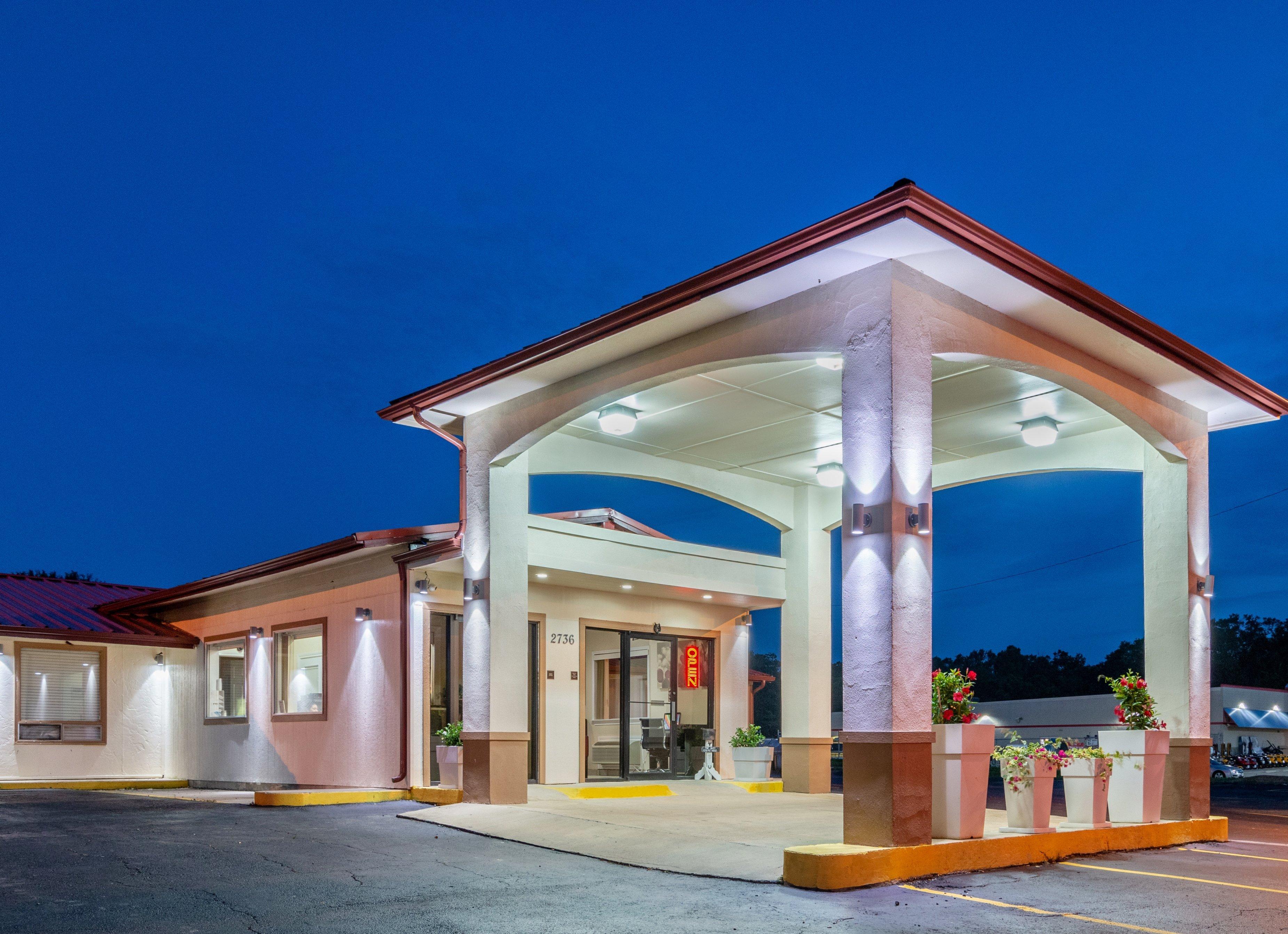Red Roof Inn Buffalo, Tx Dış mekan fotoğraf