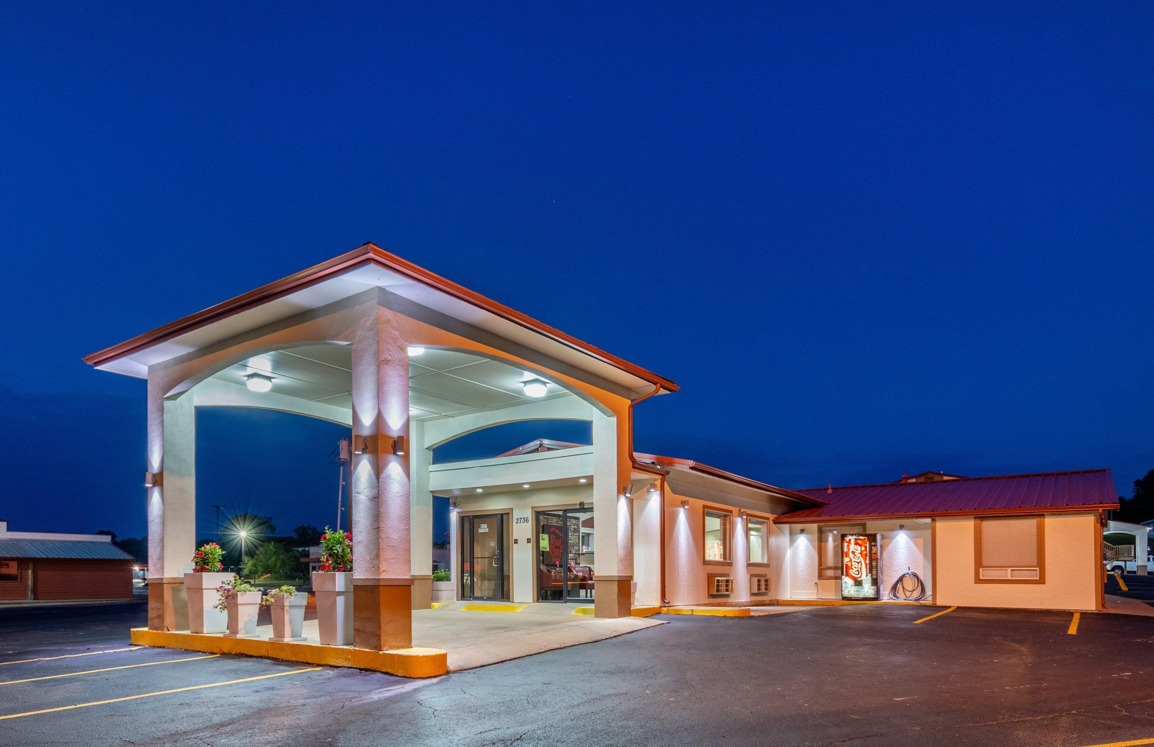 Red Roof Inn Buffalo, Tx Dış mekan fotoğraf