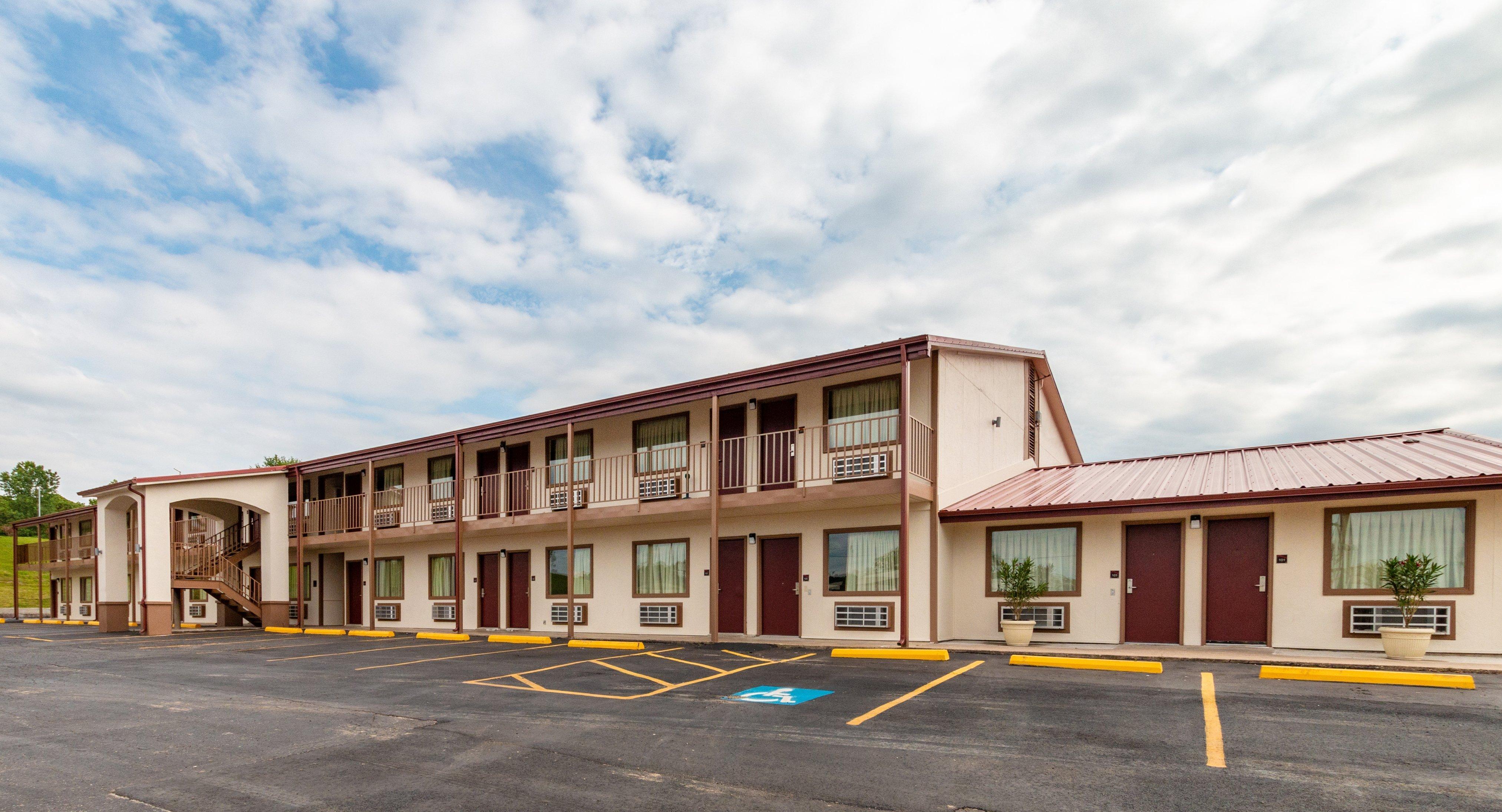 Red Roof Inn Buffalo, Tx Dış mekan fotoğraf