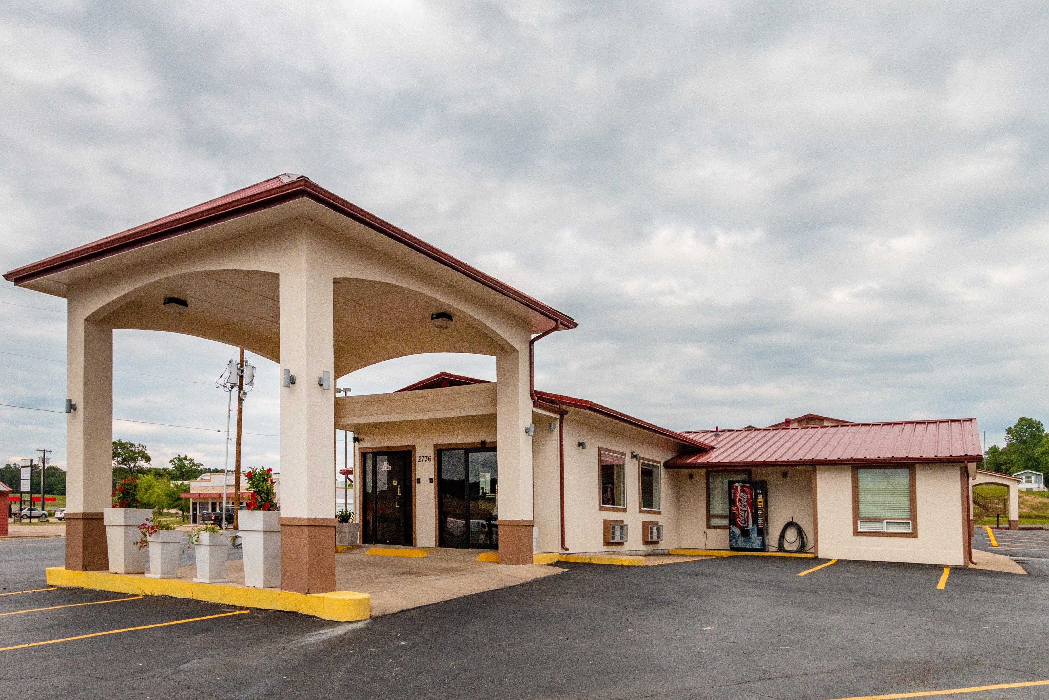 Red Roof Inn Buffalo, Tx Dış mekan fotoğraf