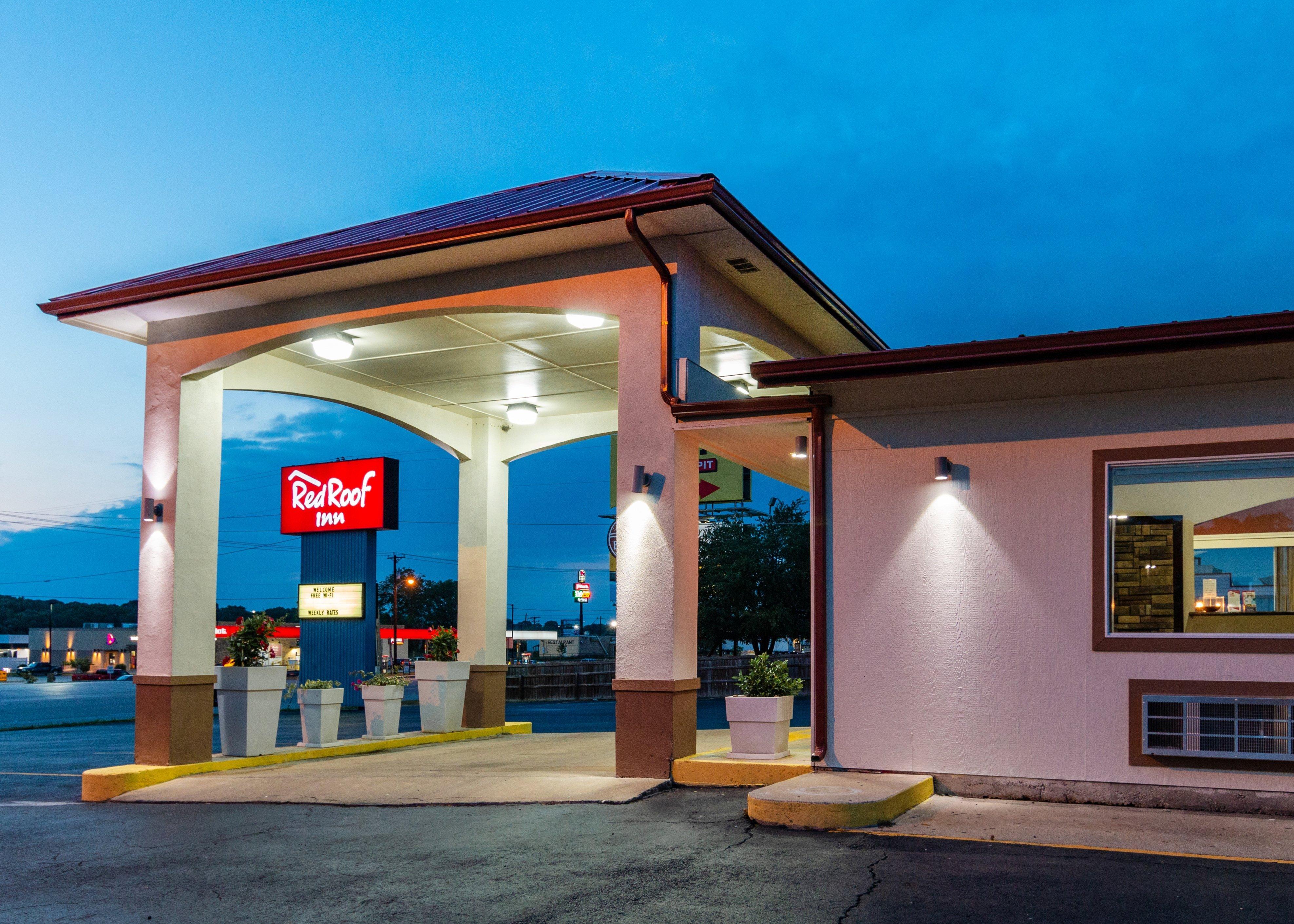 Red Roof Inn Buffalo, Tx Dış mekan fotoğraf