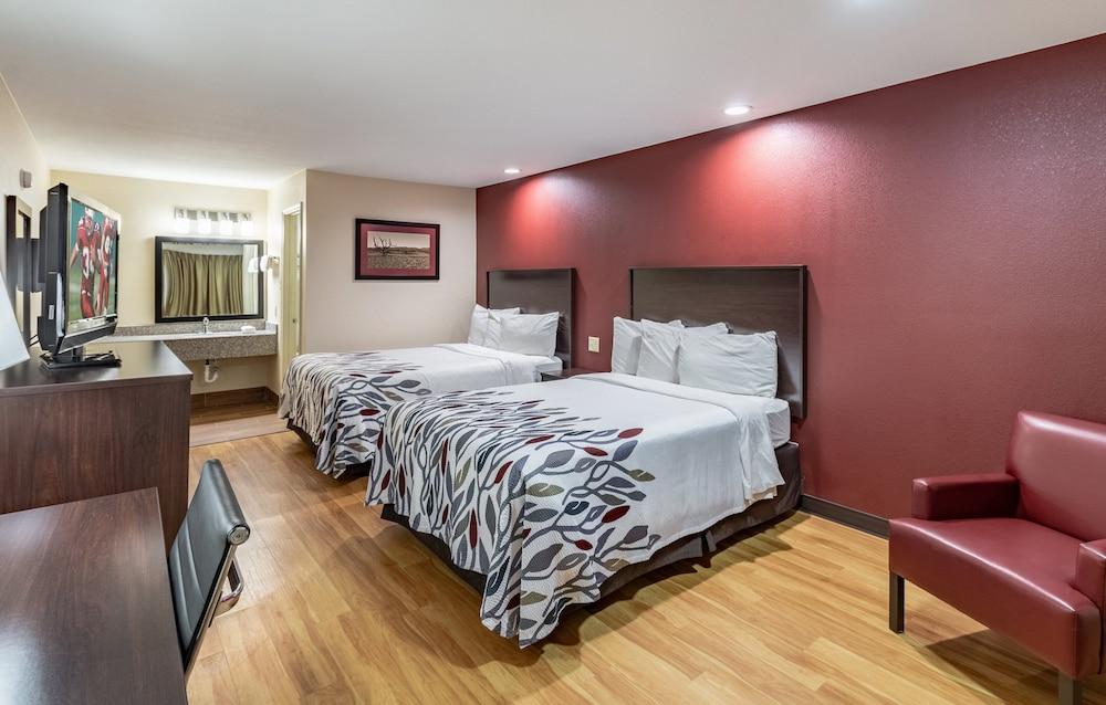 Red Roof Inn Buffalo, Tx Dış mekan fotoğraf