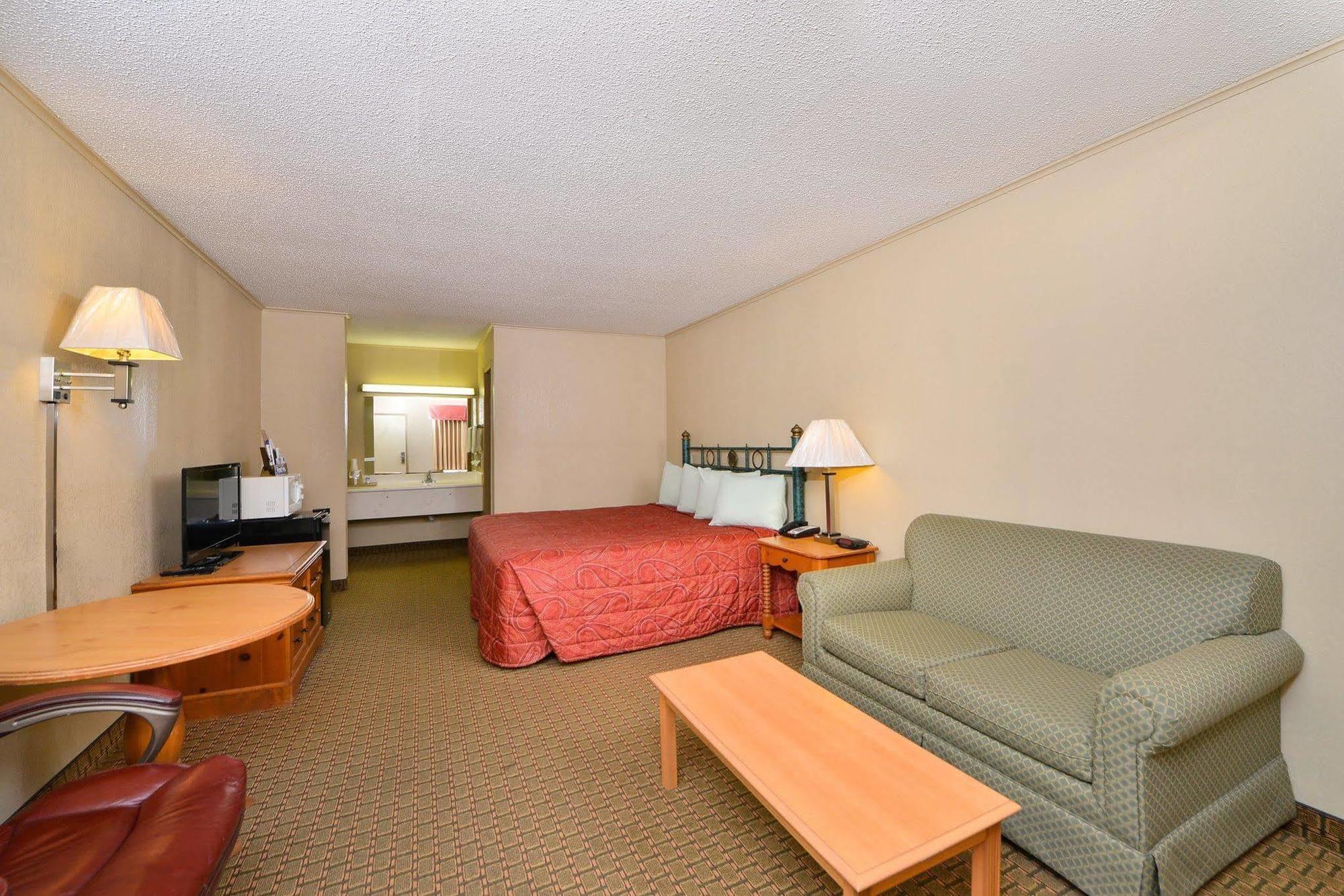 Red Roof Inn Buffalo, Tx Dış mekan fotoğraf