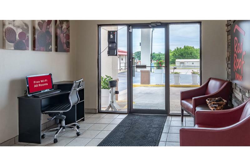Red Roof Inn Buffalo, Tx Dış mekan fotoğraf