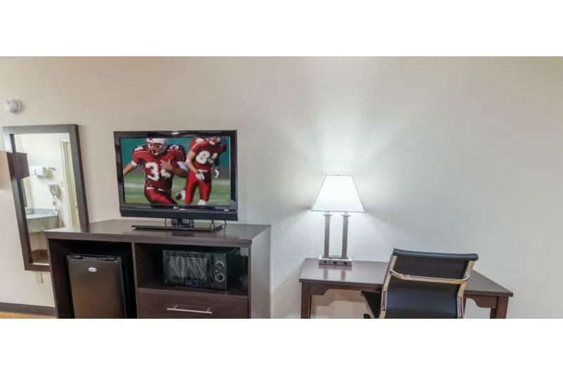 Red Roof Inn Buffalo, Tx Dış mekan fotoğraf