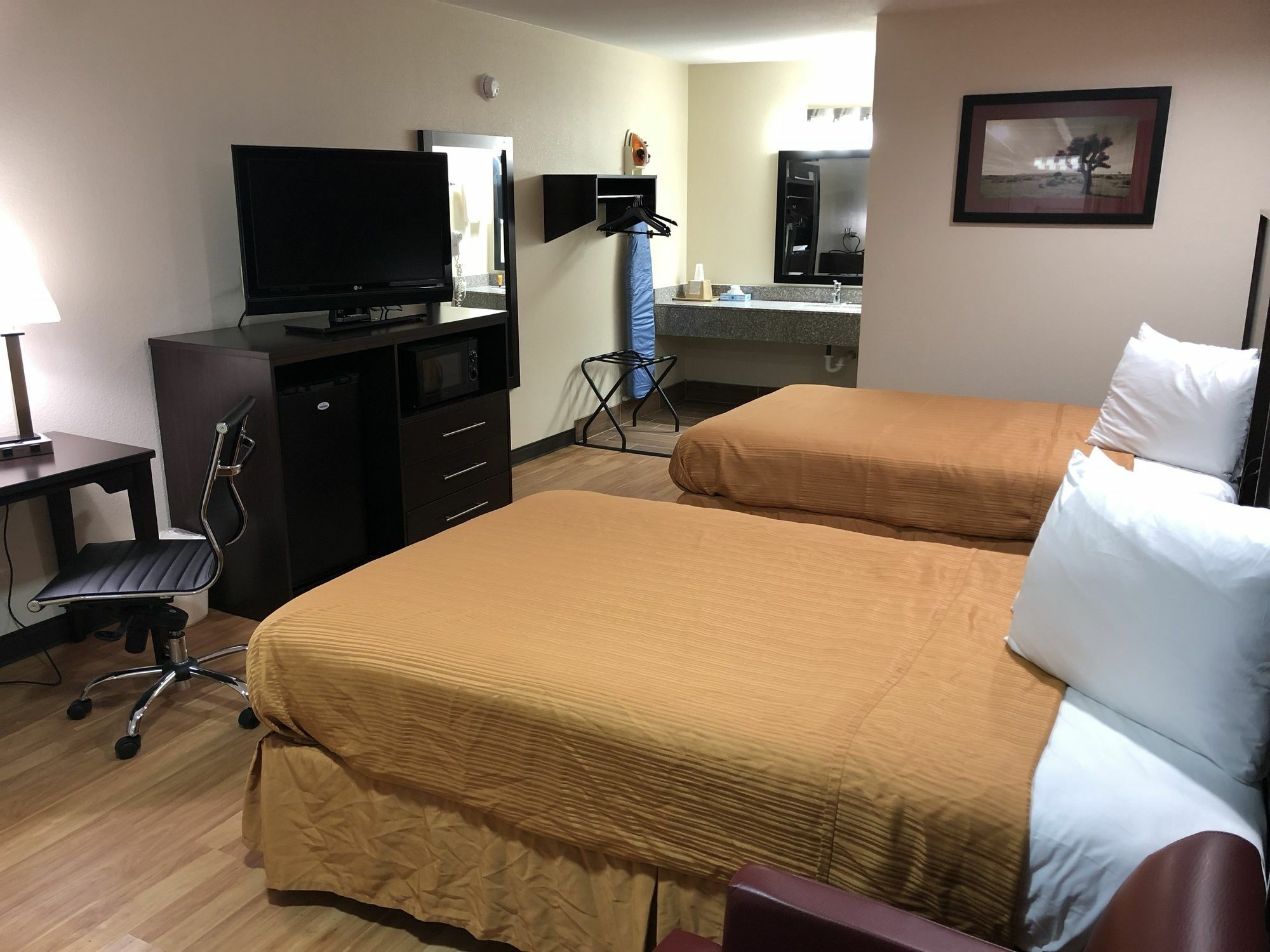 Red Roof Inn Buffalo, Tx Dış mekan fotoğraf