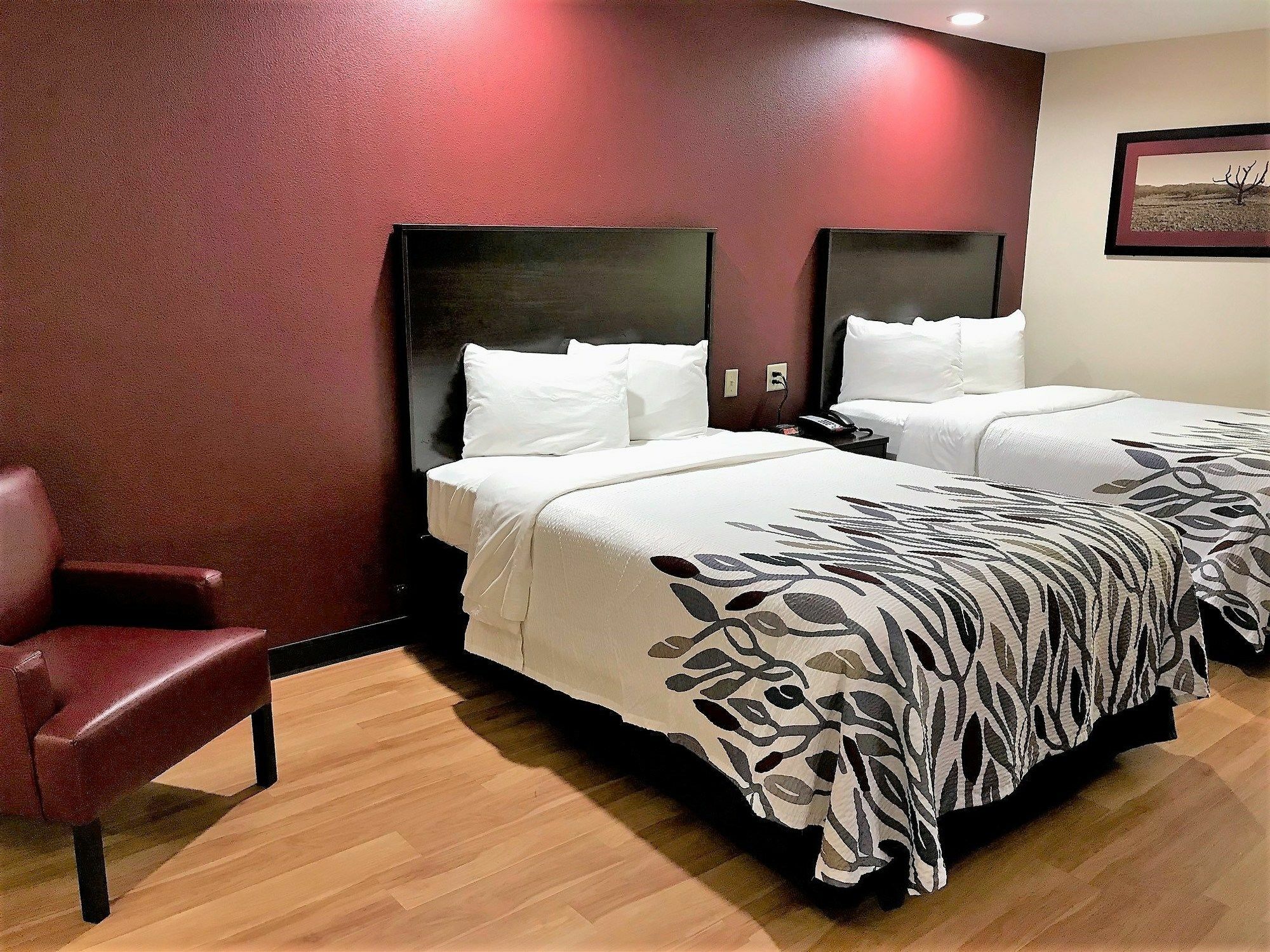 Red Roof Inn Buffalo, Tx Dış mekan fotoğraf