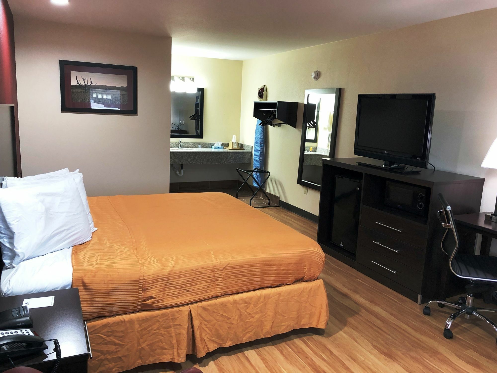 Red Roof Inn Buffalo, Tx Dış mekan fotoğraf