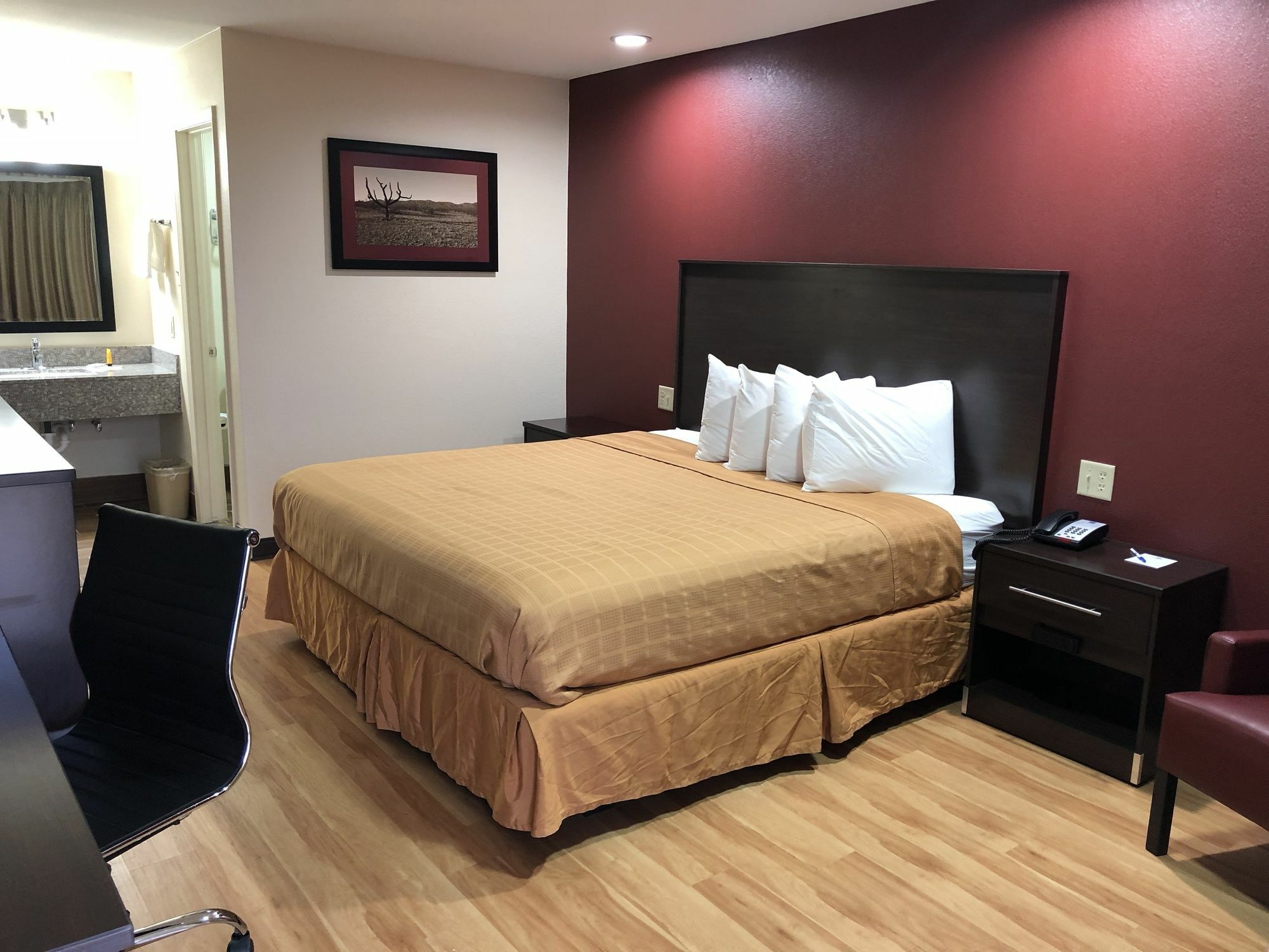 Red Roof Inn Buffalo, Tx Dış mekan fotoğraf