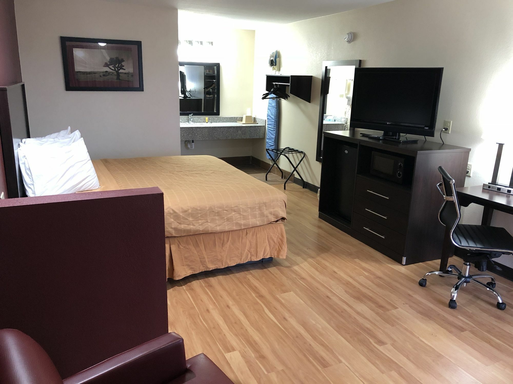 Red Roof Inn Buffalo, Tx Dış mekan fotoğraf