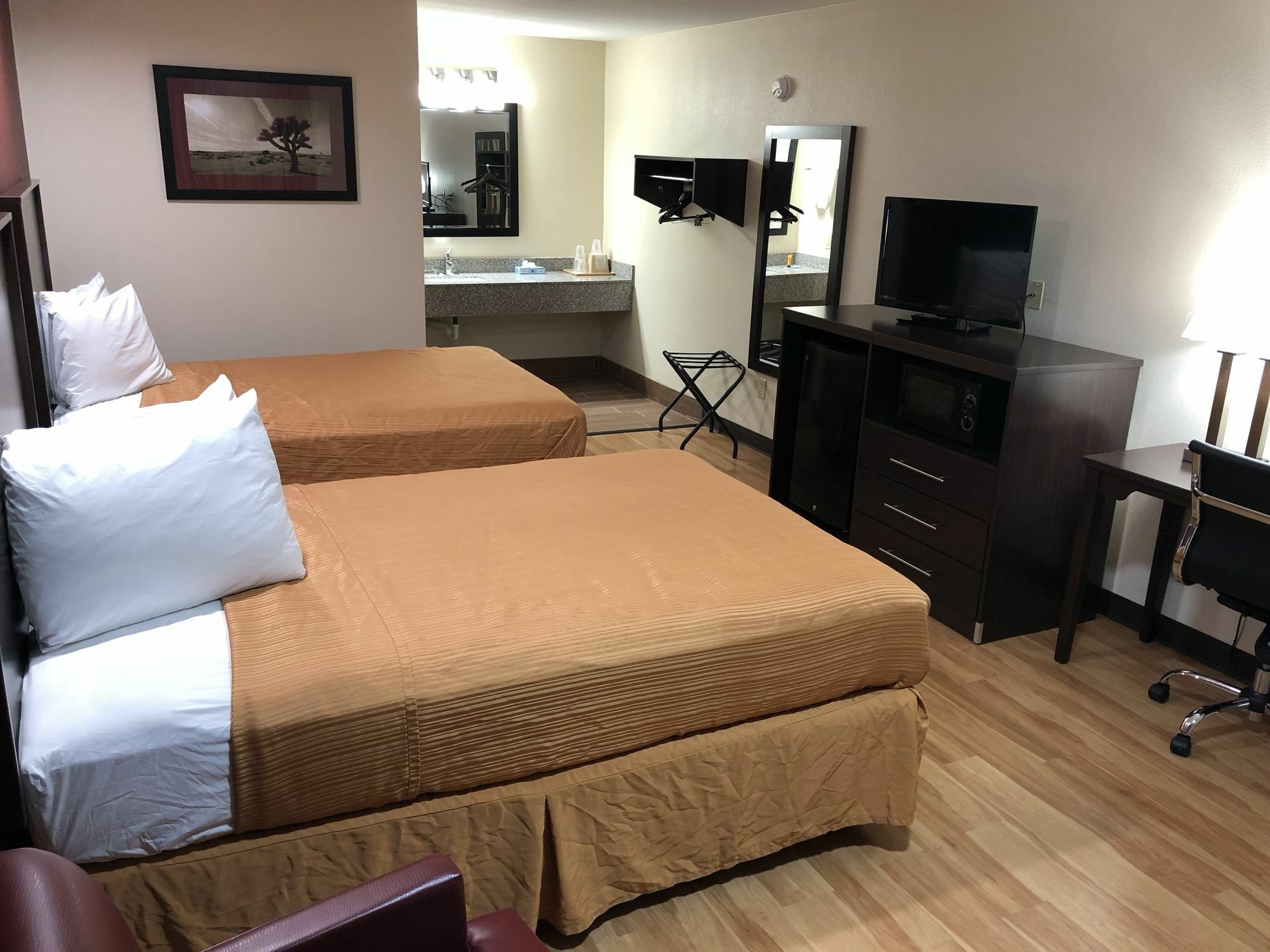 Red Roof Inn Buffalo, Tx Dış mekan fotoğraf