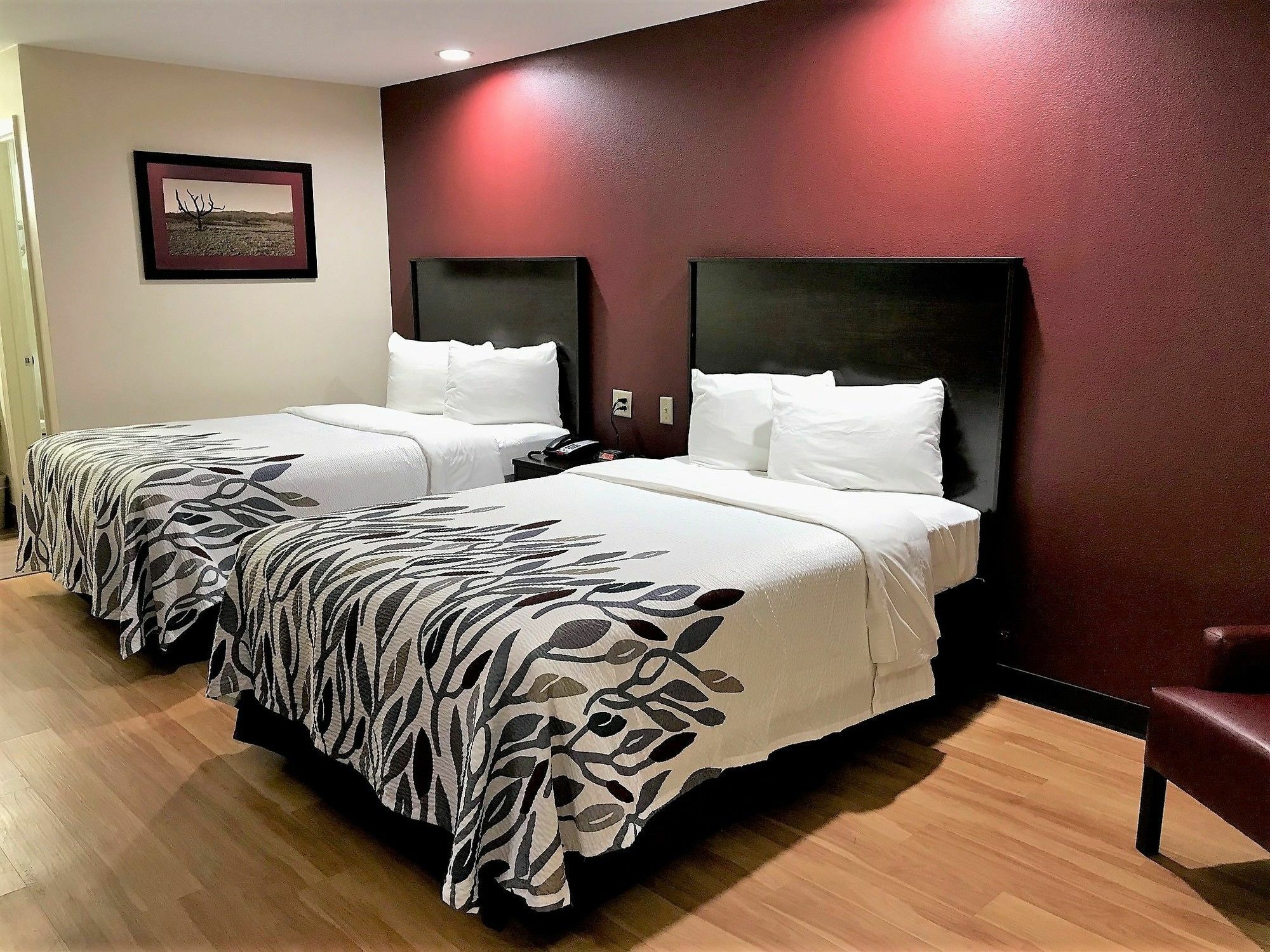 Red Roof Inn Buffalo, Tx Dış mekan fotoğraf