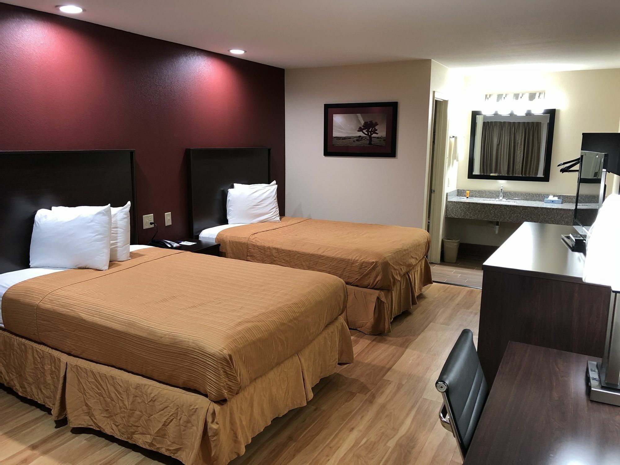 Red Roof Inn Buffalo, Tx Dış mekan fotoğraf