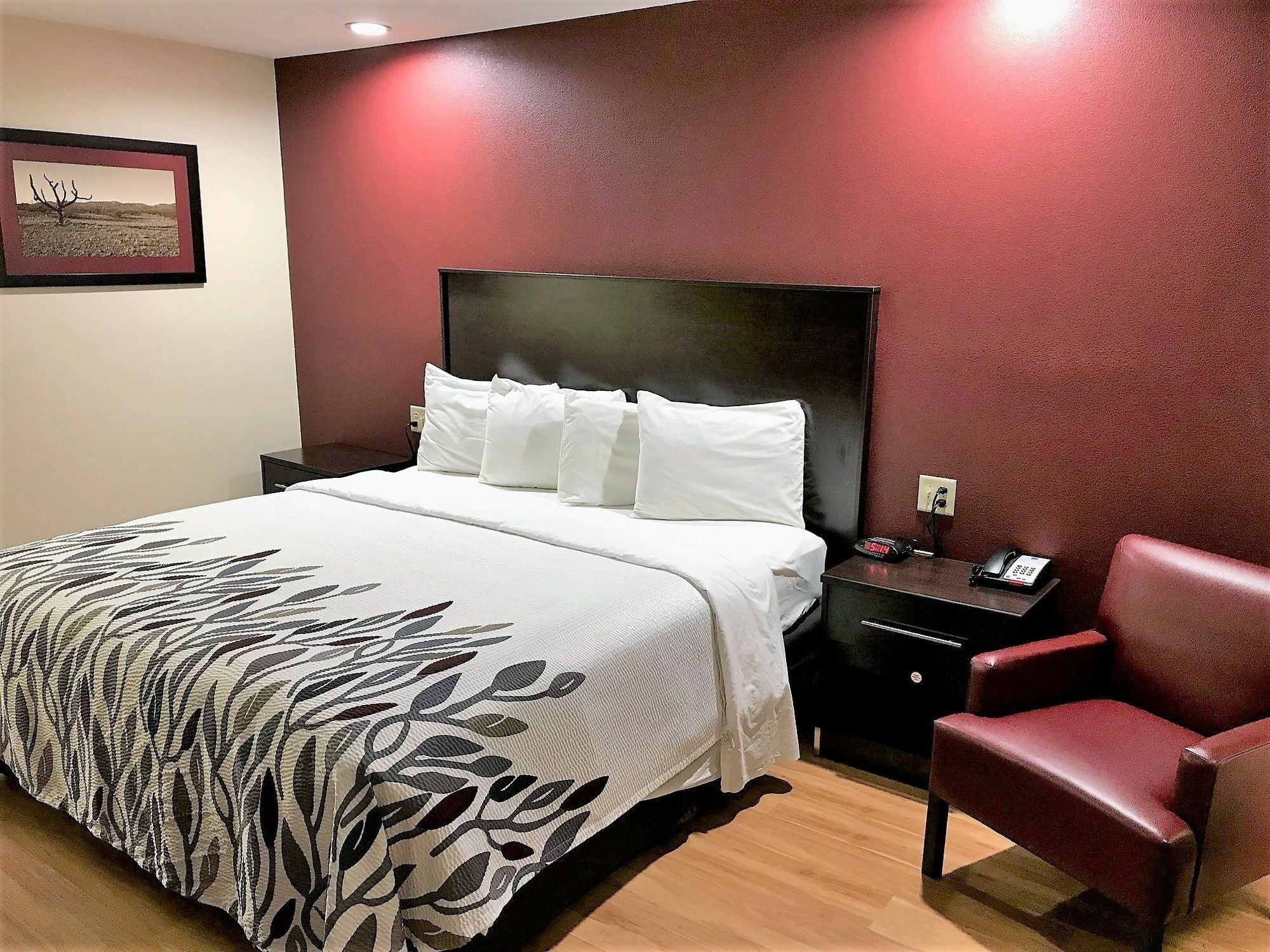 Red Roof Inn Buffalo, Tx Dış mekan fotoğraf