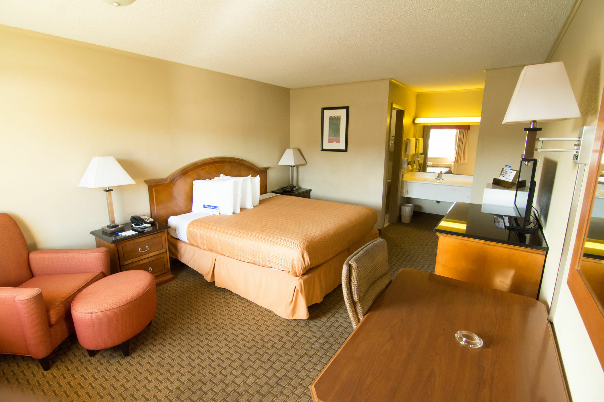 Red Roof Inn Buffalo, Tx Dış mekan fotoğraf
